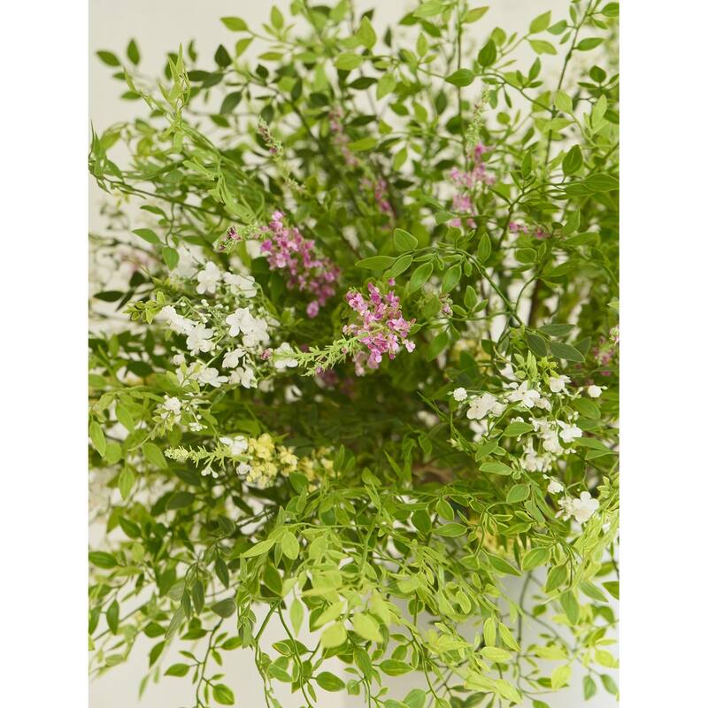 12pcs 44inch Fake Flowers Home Decor Faux Greenery Stems Branches for Vase Artificial Flowers
