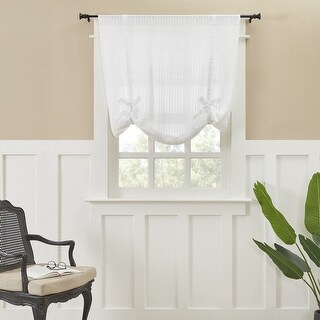 width from 60-150 cm Farmhouse Shabby Chic Vintage Curtain Roman Blind Cotton V 
