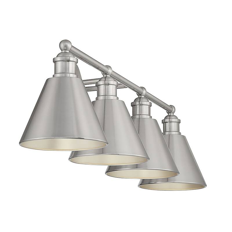 Meridian M80065 4 Light 38" Wide Bathroom Vanity Light