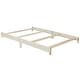 preview thumbnail 1 of 2, Dream On Me Universal Bed Rail - French White Wood - French White