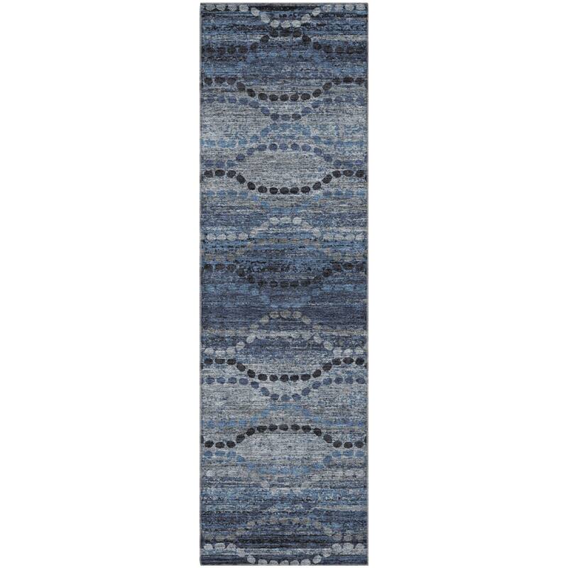 Premium Washable Super Soft Boho Stripes Mayfield Rug