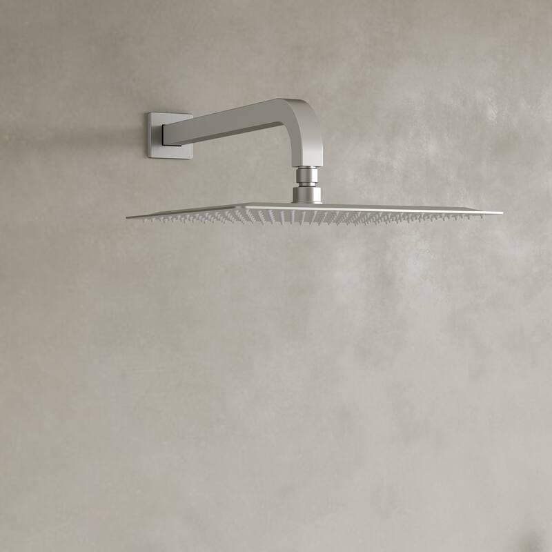 EVERSTEIN Dual Shower System 12" Rain Shower Head with High Pressure Handheld Sprays