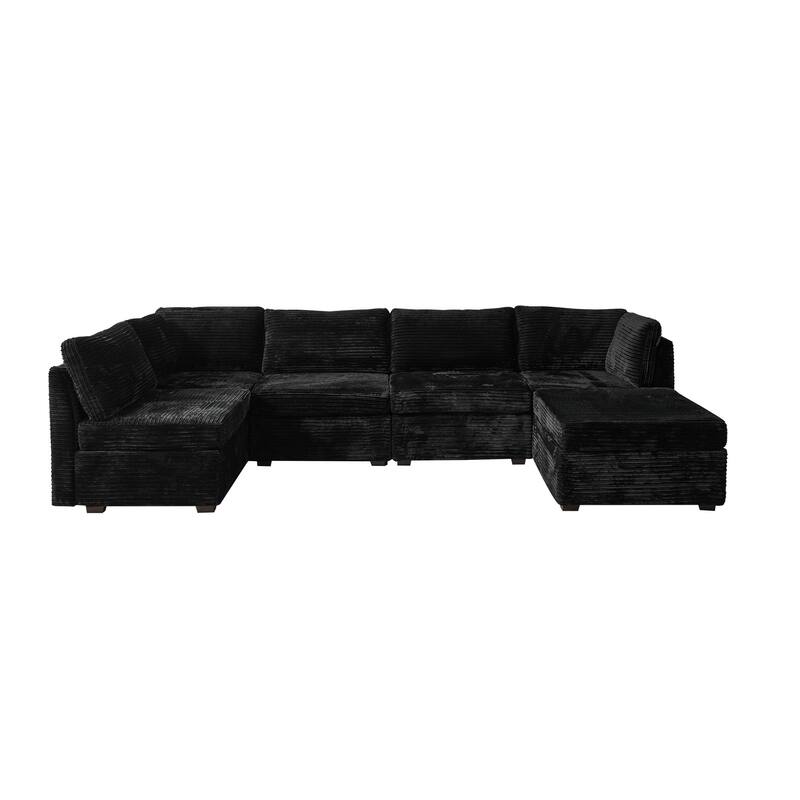 ​​OVIOS Modern Minimalist Fabric Sofa​