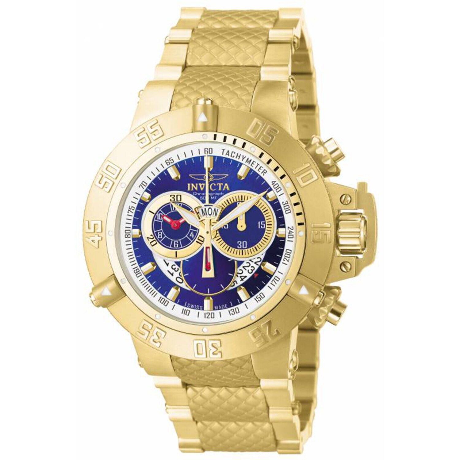 invicta subaqua gold