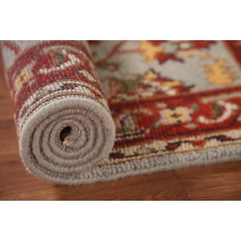 Heriz-Serapi Accent Rug Handmade Wool Carpet - 2'10"x 5'0"