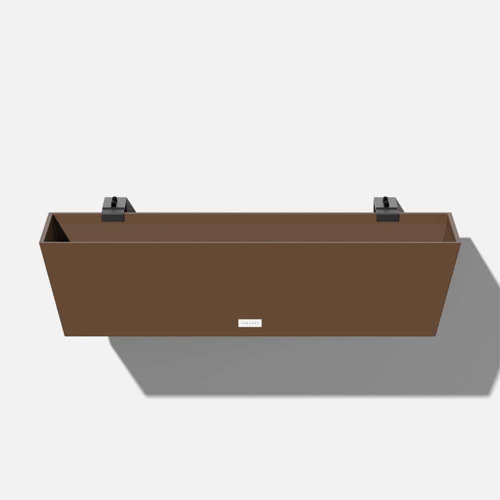 Pure Series Railing Window Box Planter