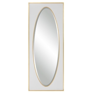 Uttermost Danbury White Mirror - 32.125"x 80.125"