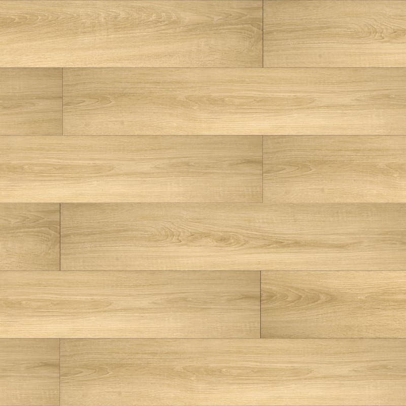 Art3d Peel and Stick Vinyl Floor Tiles Wood Look Planks, 36'' × 6'' - 36 Pack - Yellow