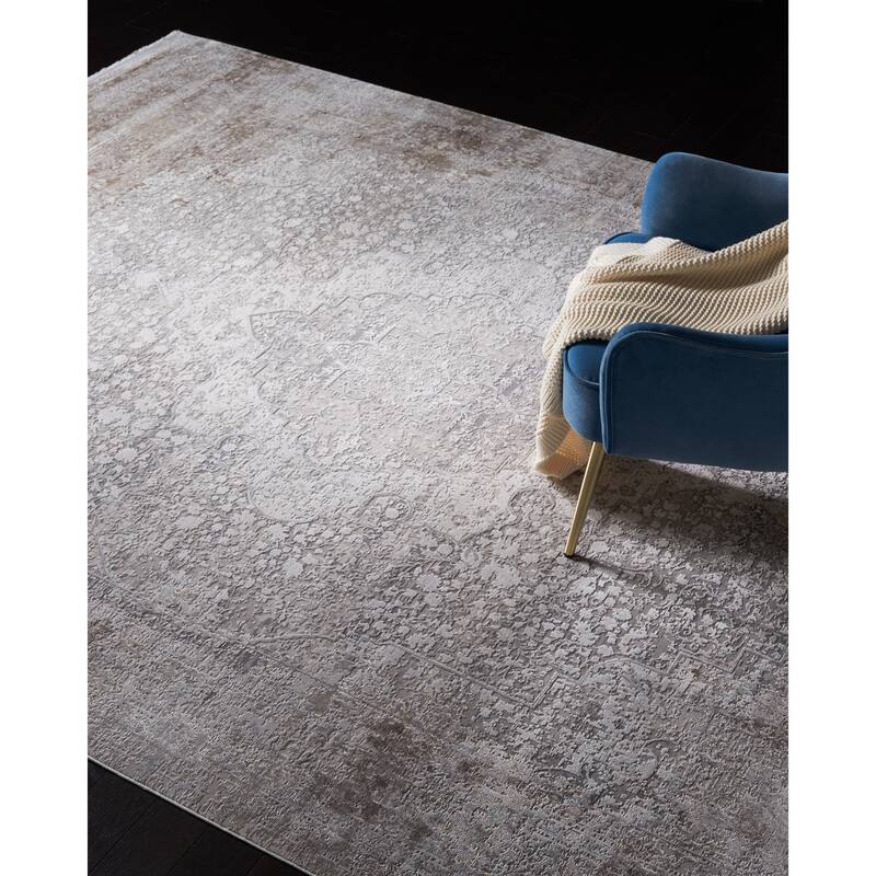 SAFAVIEH Signature Clyda Modern Viscose Rug