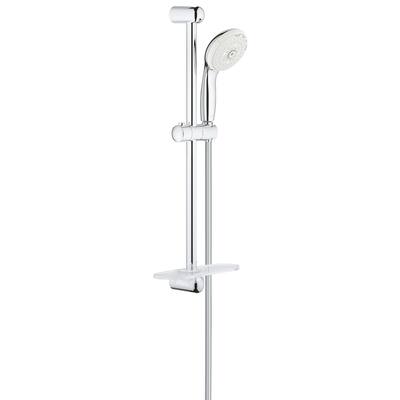 Grohe Tempesta Classic Shower Rail Set Iv 24In Chrome