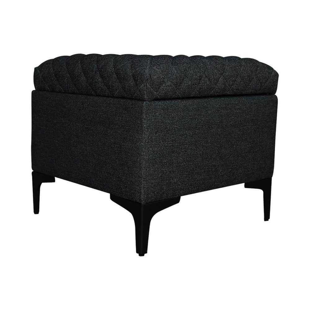 Continenta Upholstered Storage Ottoman