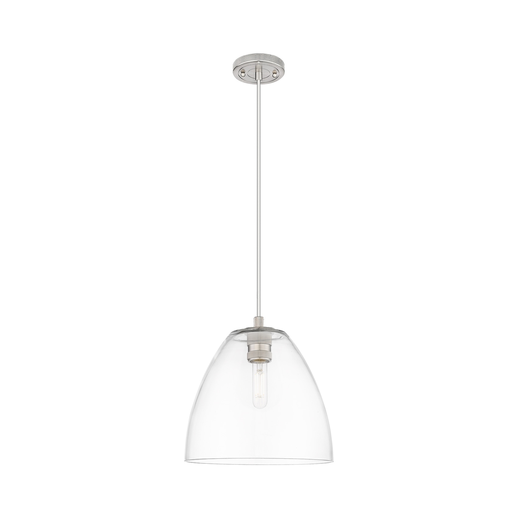 Innovations Lighting Downtown Urban - Crown Point - 1 Light 9" Bristol Cord Hung Pendant