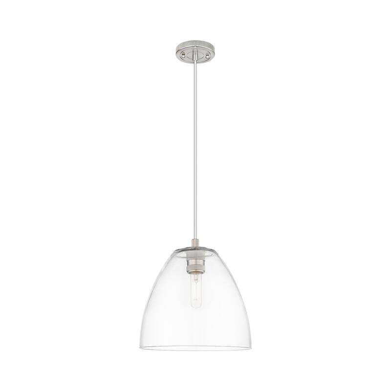 Innovations Lighting Downtown Urban - Crown Point - 1 Light 9" Bristol Cord Hung Pendant