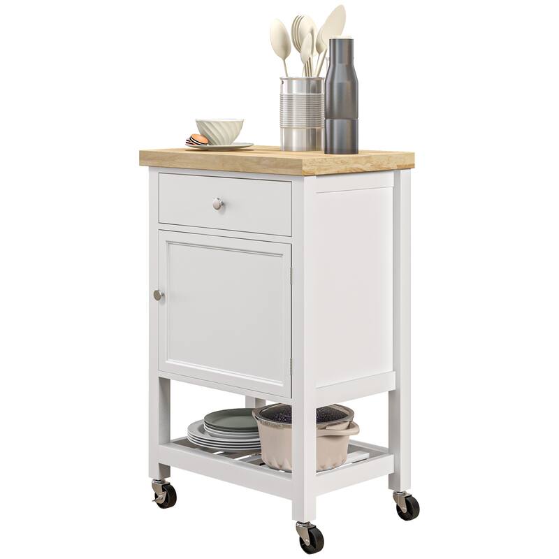 Utility Kitchen Cart(no include stool)