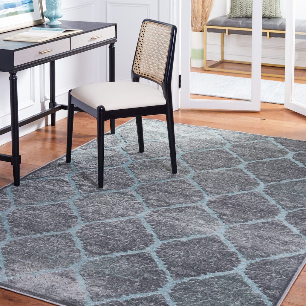 SAFAVIEH Paradise Fedja Boho Modern Viscose Rug