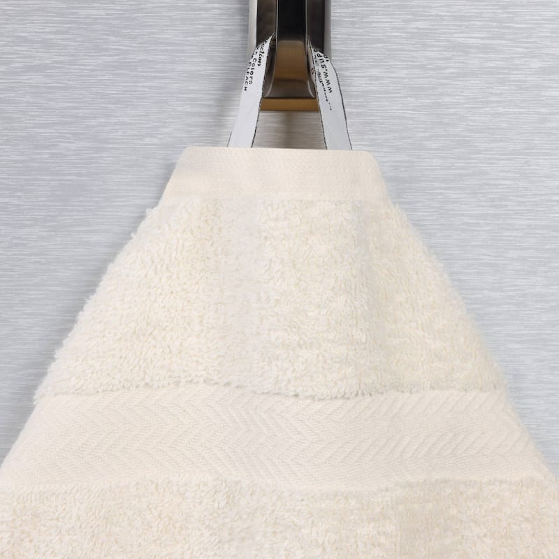 Superior Franklin Cotton Lightweight Face Towel Washcloth Set of 24