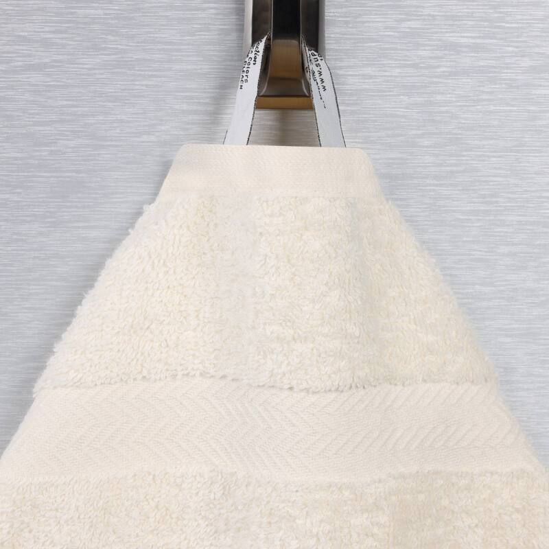 Superior Franklin Cotton Lightweight Bath Towel Set of 4