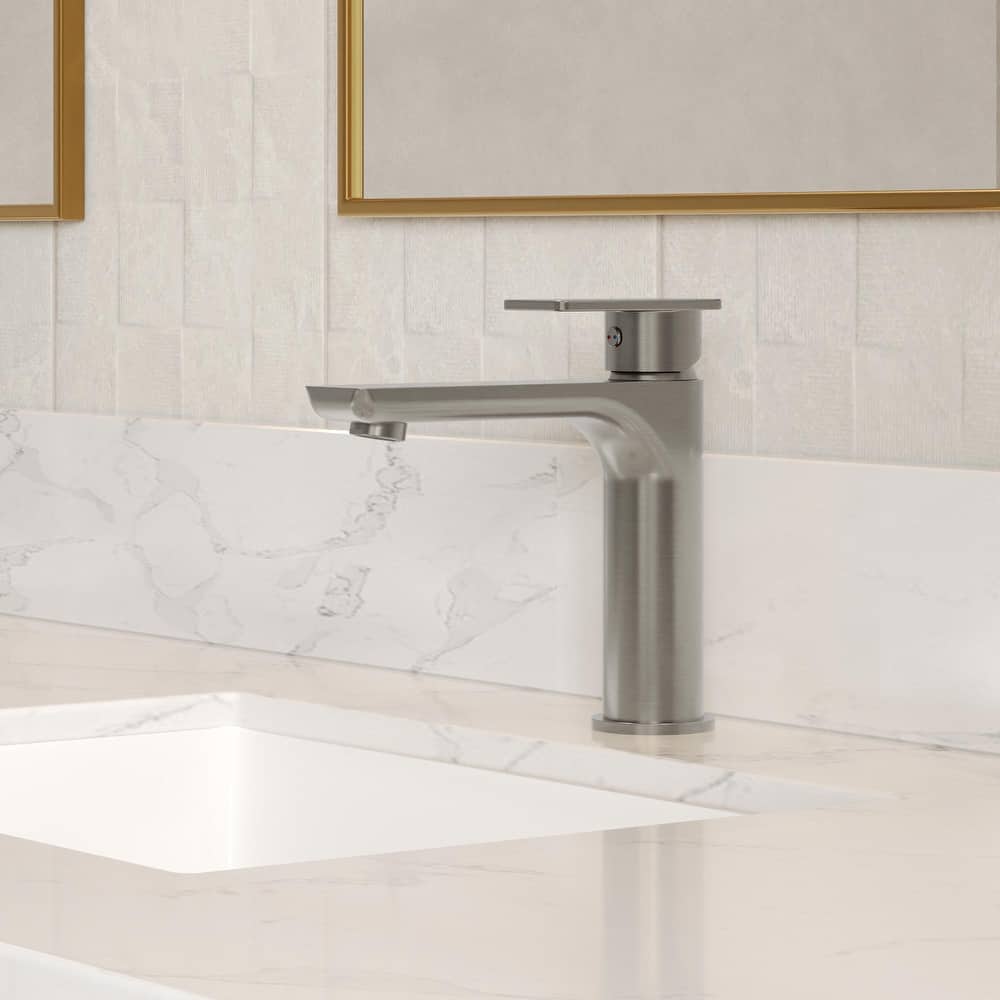 GRANDJOY Modern Single Handle Bathroom Faucet