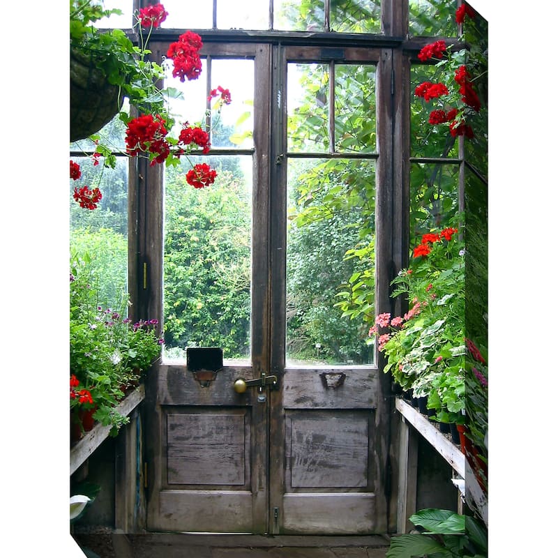 Timeworn Doors Indoor/Outdoor Art 30"x40"
