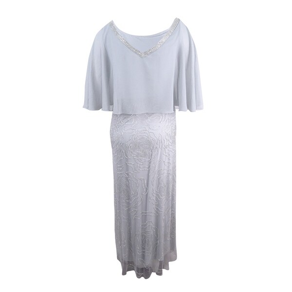 j kara silver gown