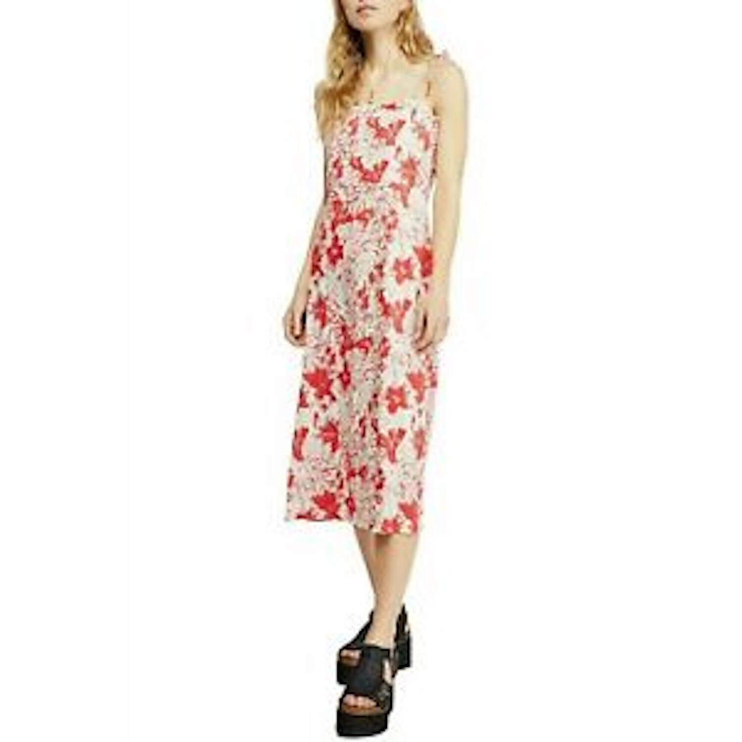 tea length shift dress