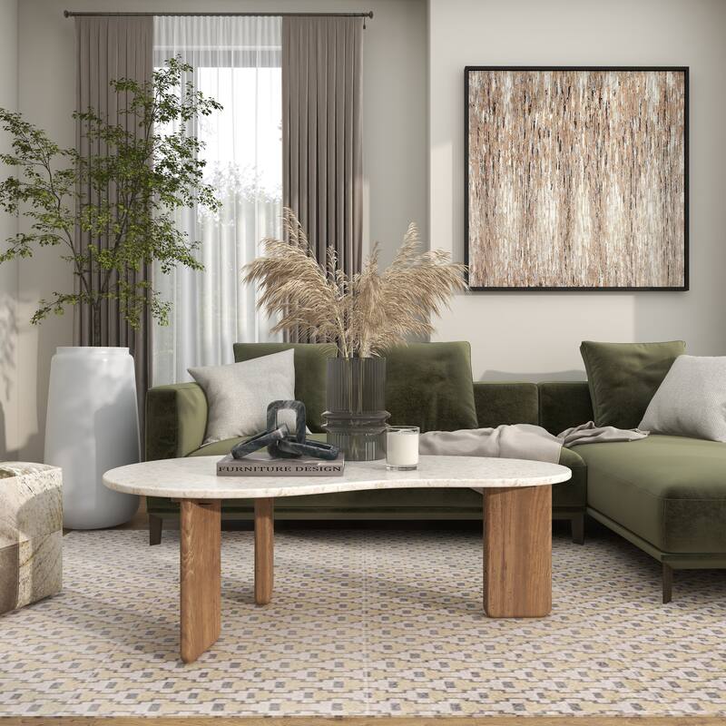 Gray Glass Wide Ribbed Candle Holder with Fluted Center