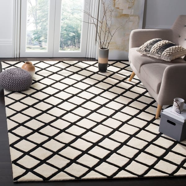slide 1 of 140, SAFAVIEH Handmade Chatham Retha Modern Moroccan Wool Rug