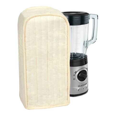 Solid Natural Blender Cover, Appliance Not Included