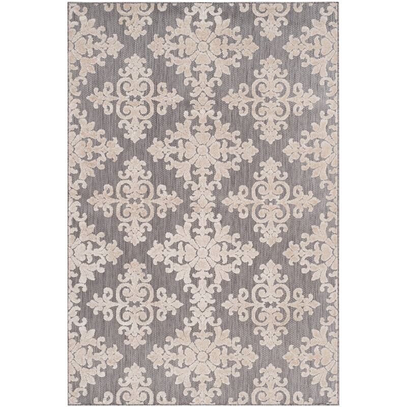 SAFAVIEH Cottage Bette Indoor/ Outdoor Patio Backyard Rug