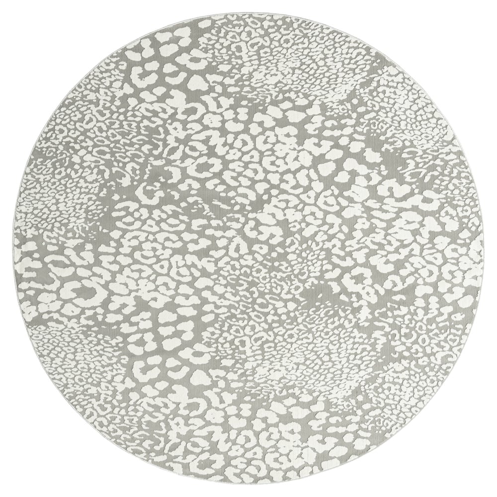 N Natori Serengeti Leopard Area Rug