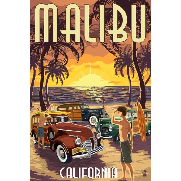malibu ca woodies on the beach lp artwork light switchplate