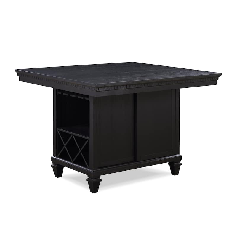 Corny Charcoal Counter Height Set