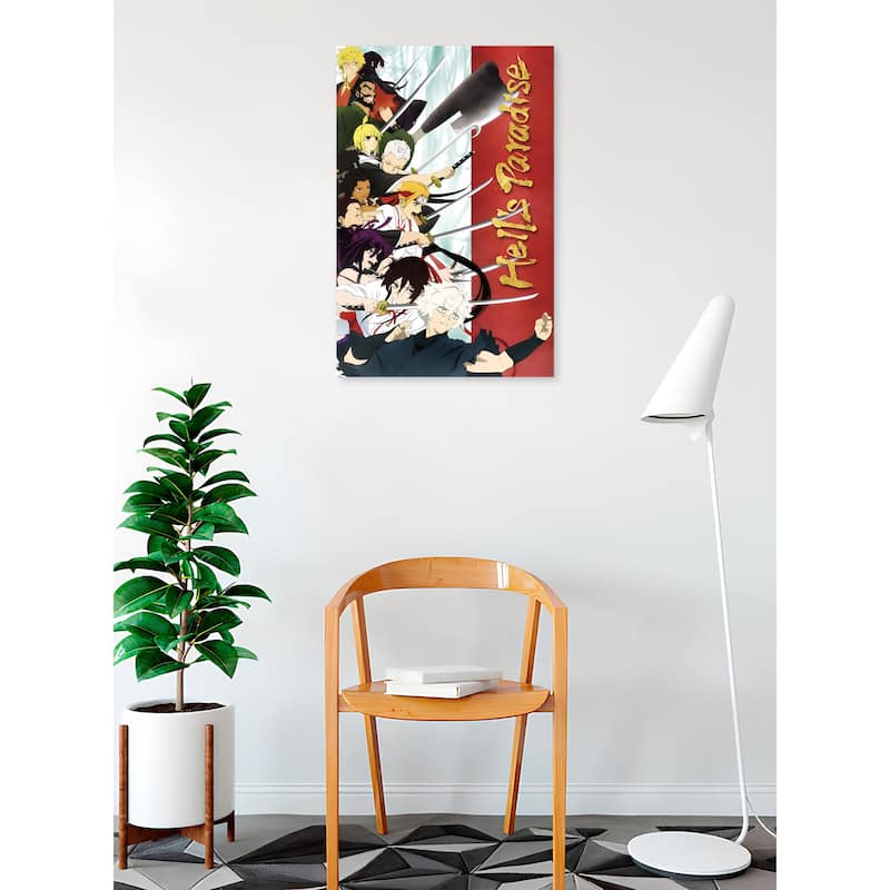 Hell's Paradise Art Poster - 24 x 36 Inch