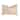 Vidara Set of 2 Luxurious Solid Chenille Throw Pillow 14"x20" - Latte