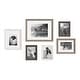 preview thumbnail 10 of 57, Kate and Laurel Bordeaux Gallery Wall Frame Set Multi/Gray