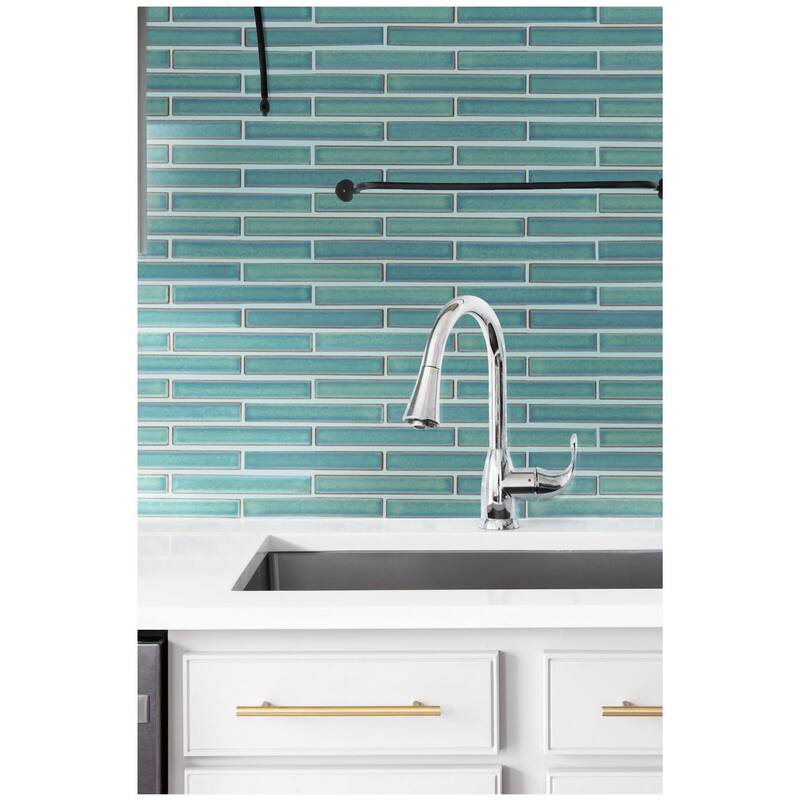 Emser Tile W95REGA1212MOF Regala - 12" x 12" Linear Wall Tile - Glossy