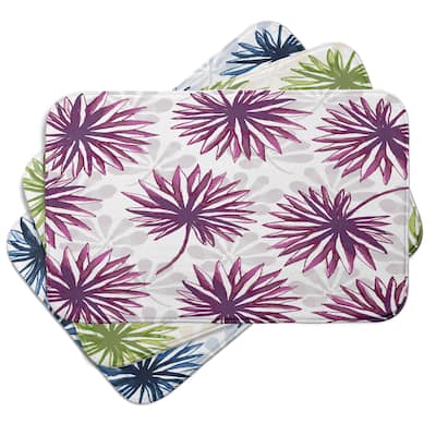 Spike and Stamp Bath Mat