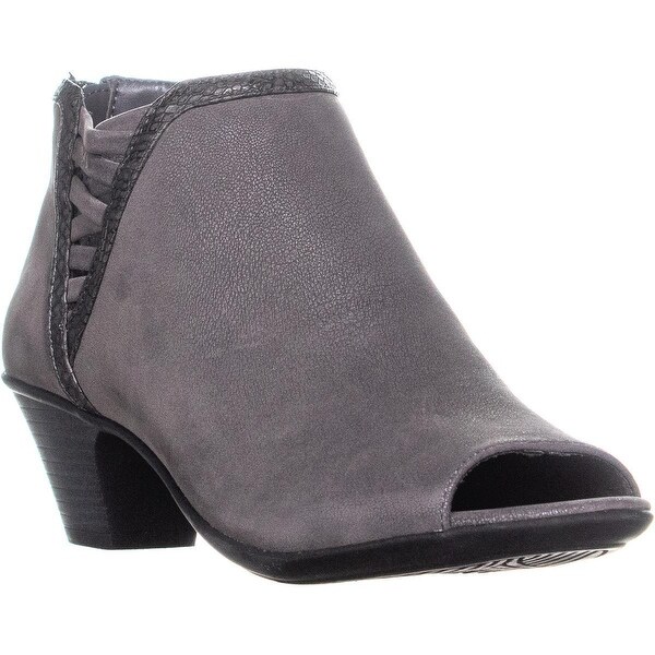 easy street peep toe booties