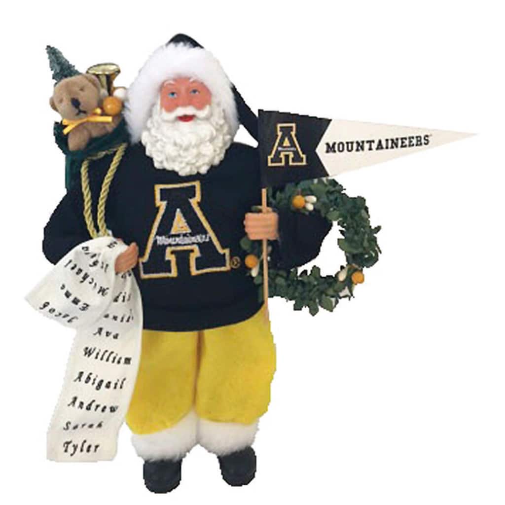 12" Appalachian State Proud Santa