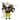 12" Appalachian State Proud Santa