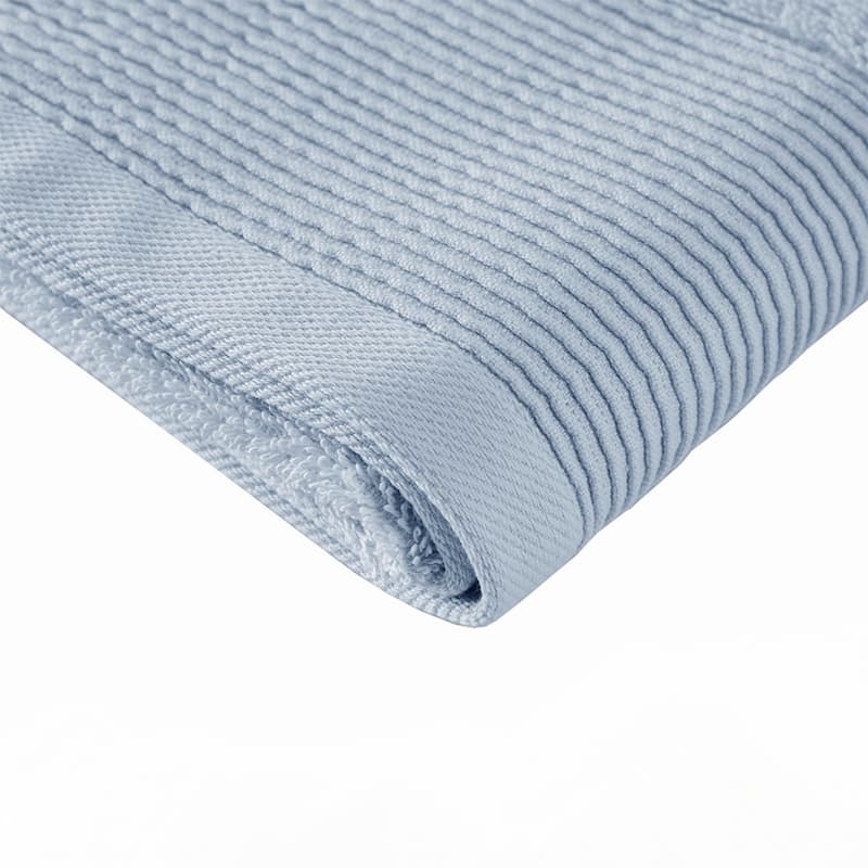 Cotton Tencel Blend Antimicrobial 6 Piece Towel Set