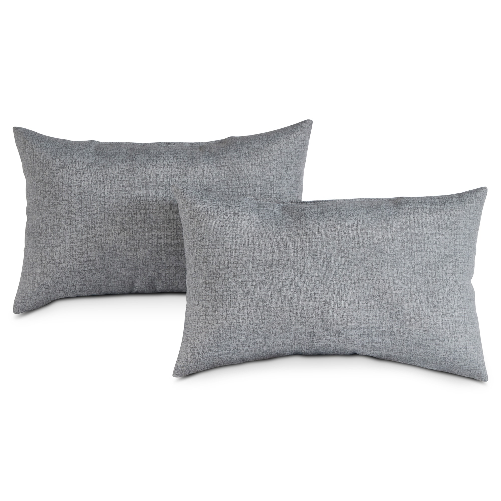 Outdoor 19-inch x 12-inch Polyester Accent Pillow (Set of 2)