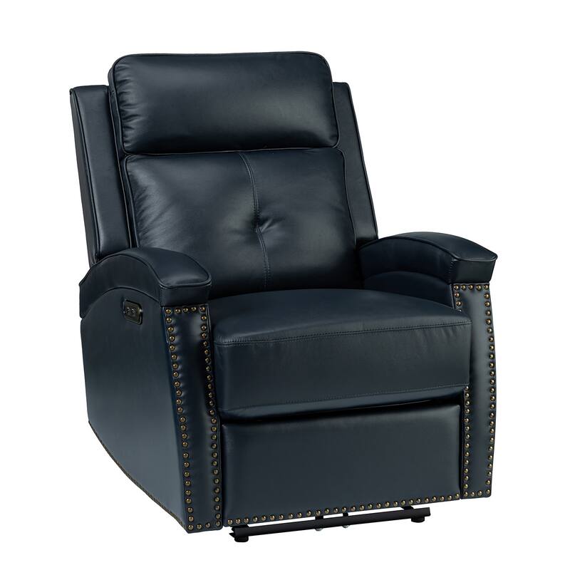Edmondo Contemporary Power Recliner With a USB port by HULALA HOME