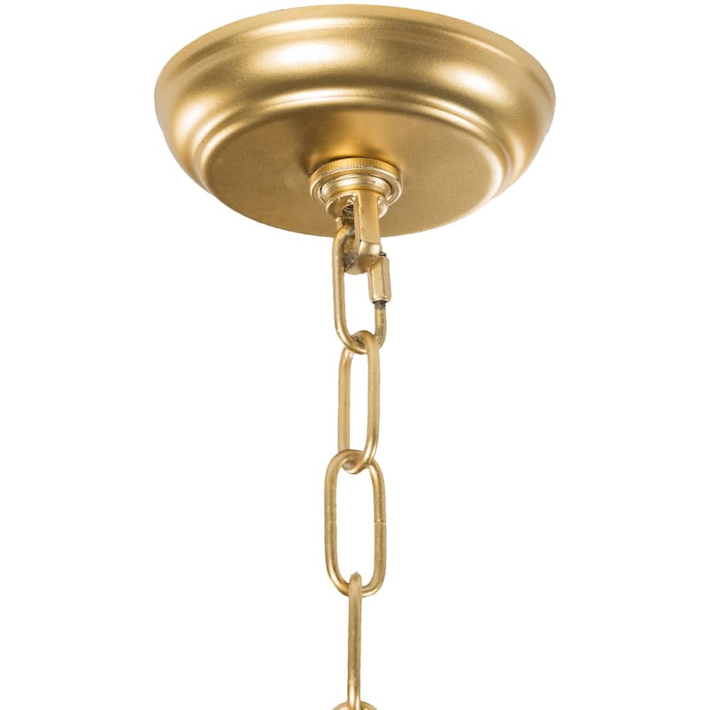 Maxene Updated Traditional Gold Pendant Lighting Fixture