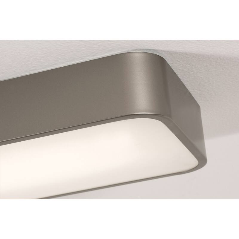 Bailey 46" LED Linear Flush Mount Light - 45.5"L x 8"W x 2.5"H