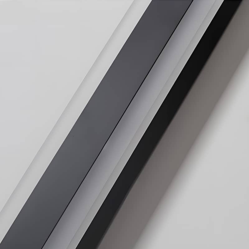 Set of 2 Outdoor Long Strip LED Wall Sconce RGBCW Wall Light Lamp