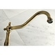 preview thumbnail 33 of 43, Heritage 3-Hole Wall Mount Roman Tub Faucet in Polished Brass