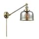 Option Antique Brass / Silver Plated Mercury