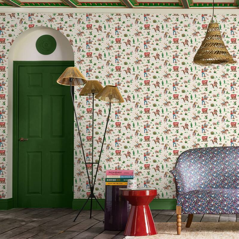 Cath Kidston Cowgirls Multi