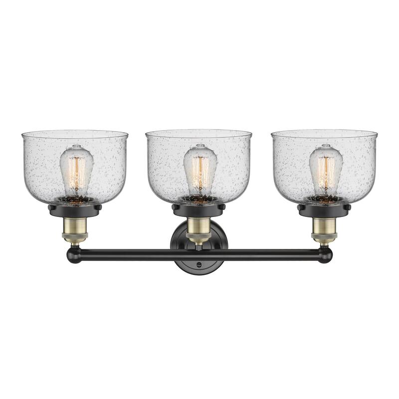 Innovations Lighting 616-3W-10-25 Bell Vanity Bell 3 Light 25" Wide